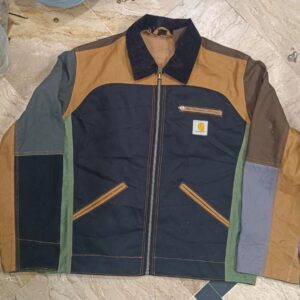 Patched Stylish Jacket