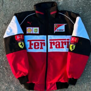 Ferrari Biker Jacket