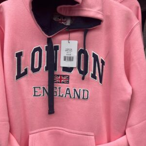 London England Classic Hoodie