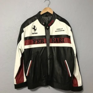 Ferrari Formula 1 Leather Jacket